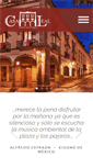 Mobile Screenshot of hotelcasaleal.com
